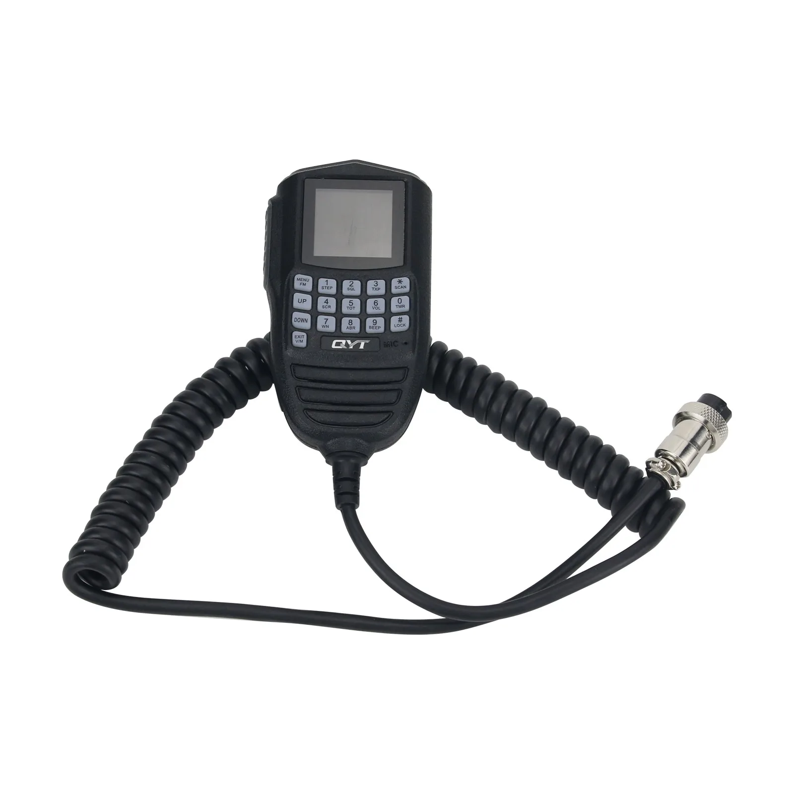 25W QYT WP-12 Mini Mobile Radio FM Transceiver VHF UHF Dual Band Walkie Talkie Car Radio Station with 200 Channels
