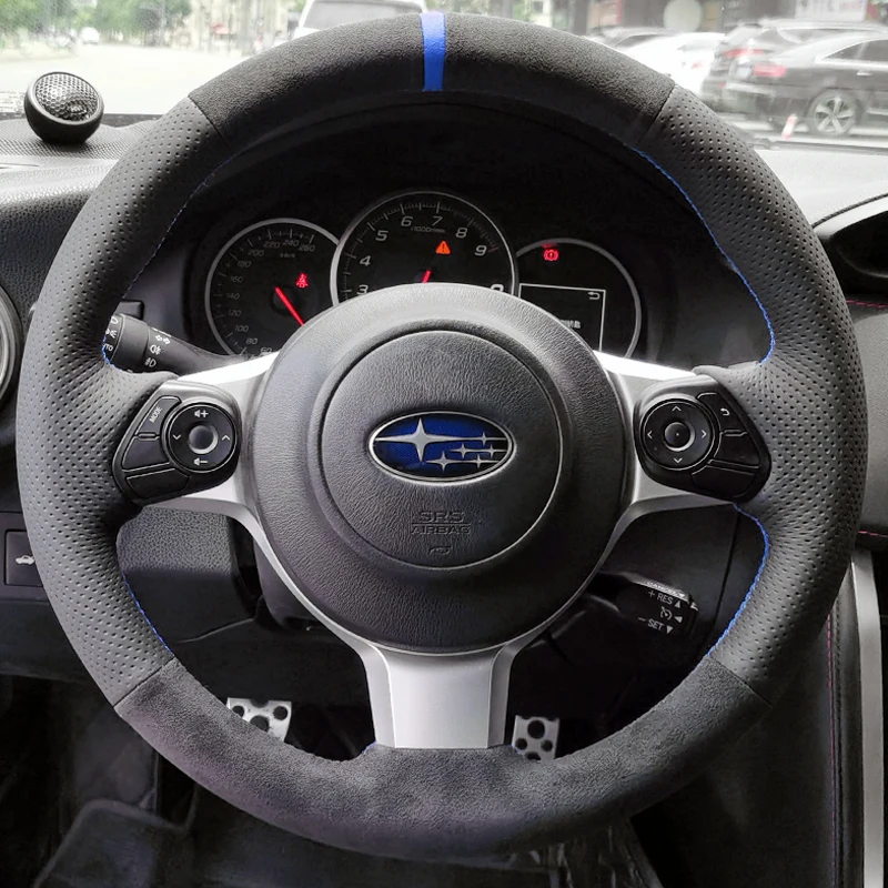 

Сделай сам, ручная работа, кожа, замша, искусственная кожа для Subaru WRX BRZ, интерьер