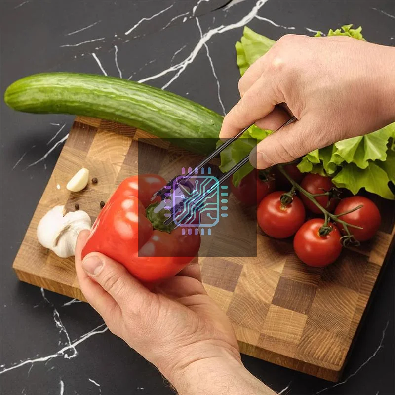 Stainless Steel Corers Portable Core Remover Fruit and Vegetable Core Extractor Kitchen Tools for Pitting Chili Peppers Melons