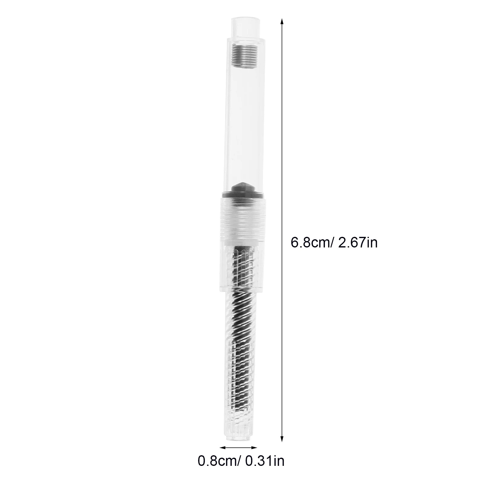 10 قطعة قلم حبر للكتابة ممتص حشو أقلام سوداء ملحقات نافورة عبوة