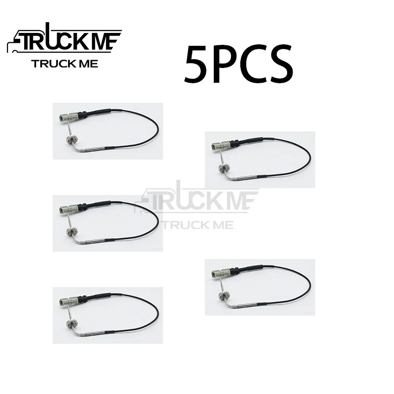 

5PCS/BOX Exhaust GAS Temperature Sensor Replaces MAN TGA TGL TGM TGS TGX Trucks D0836 81274210263 81274210252 VW 2V5261583