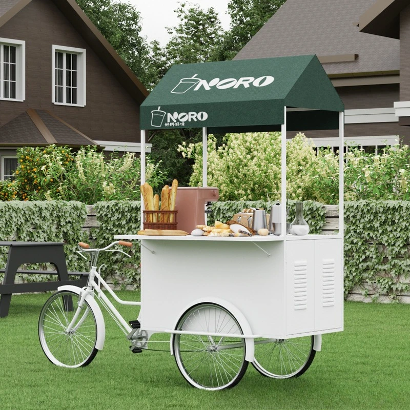 

Outdoor mobile truck mobile stall tricycle