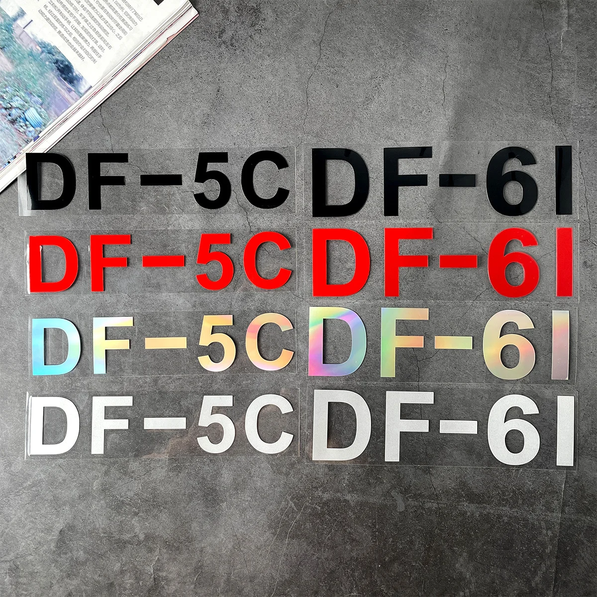 DF-5C/61 Interconti…