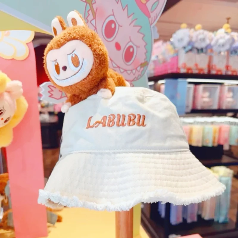 2024 New Arrival Original Labubu Peripheral Series Kawaii Hat Hairband Pillows Shawl As Birthday Gifts Christmas Gifts For Girls