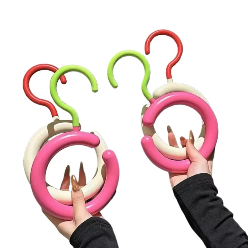 

Hat storage scarf ring multi-functional hook household duck tongue baseball wardrobe artifact storage hanger does not deform