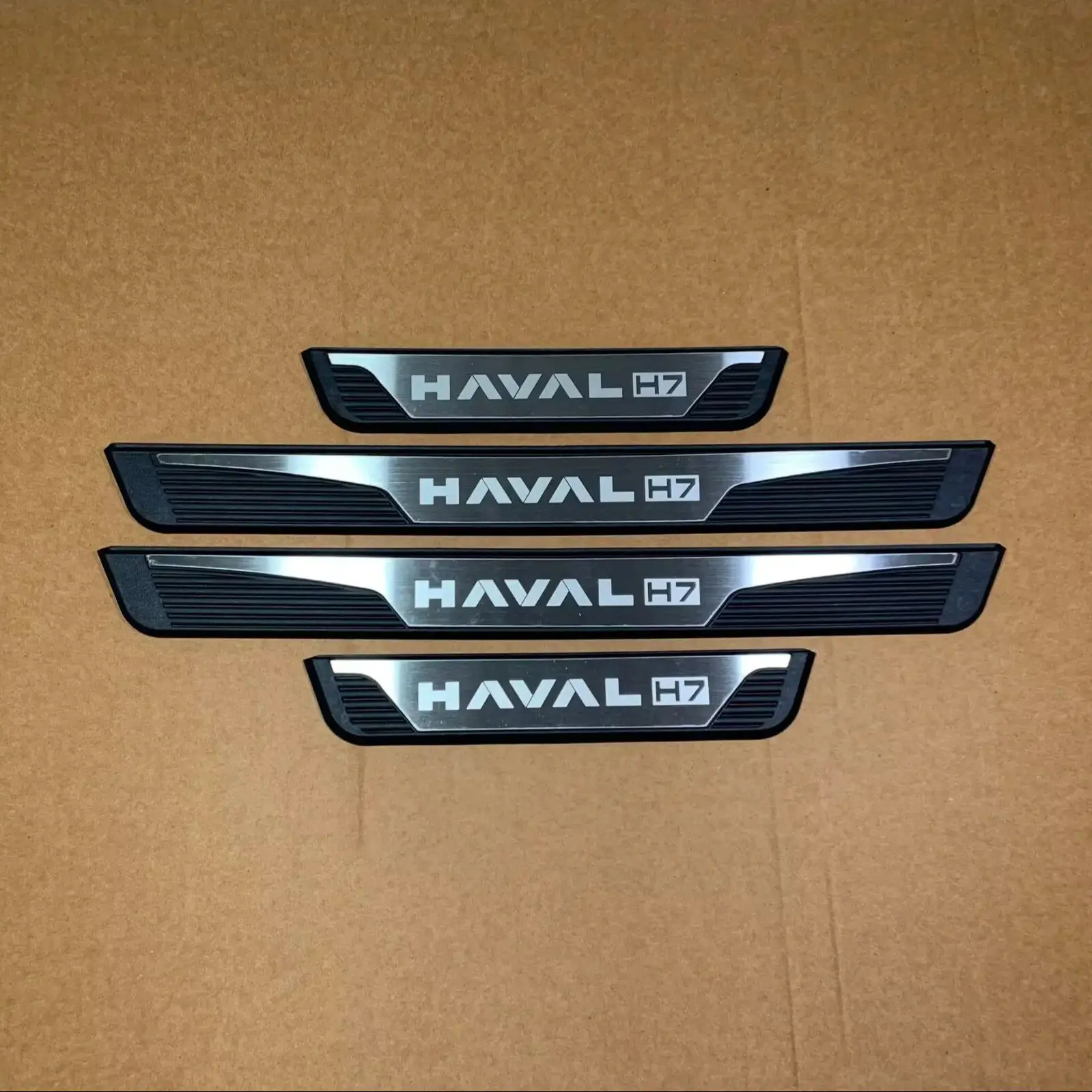 

Накладки на пороги для GWM HAVAL H7 2023 2024 2025 2026, защитные накладки, наклейки, аксессуары для стайлинга автомобиля