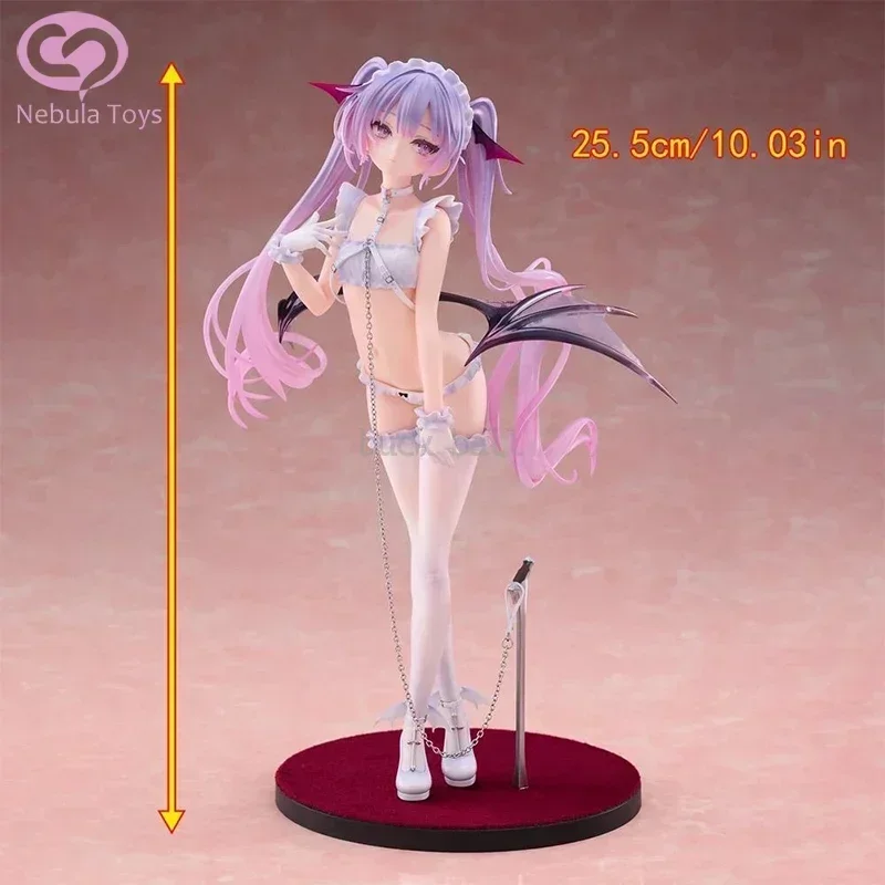 

25 см Eve Body Harness Pink Charm Bunny Girl Ver Рисунок ПВХ Экшн Доросла Коллекционная Аниме Модель Взрослых Куклы Игрушки Рождественские Подарки