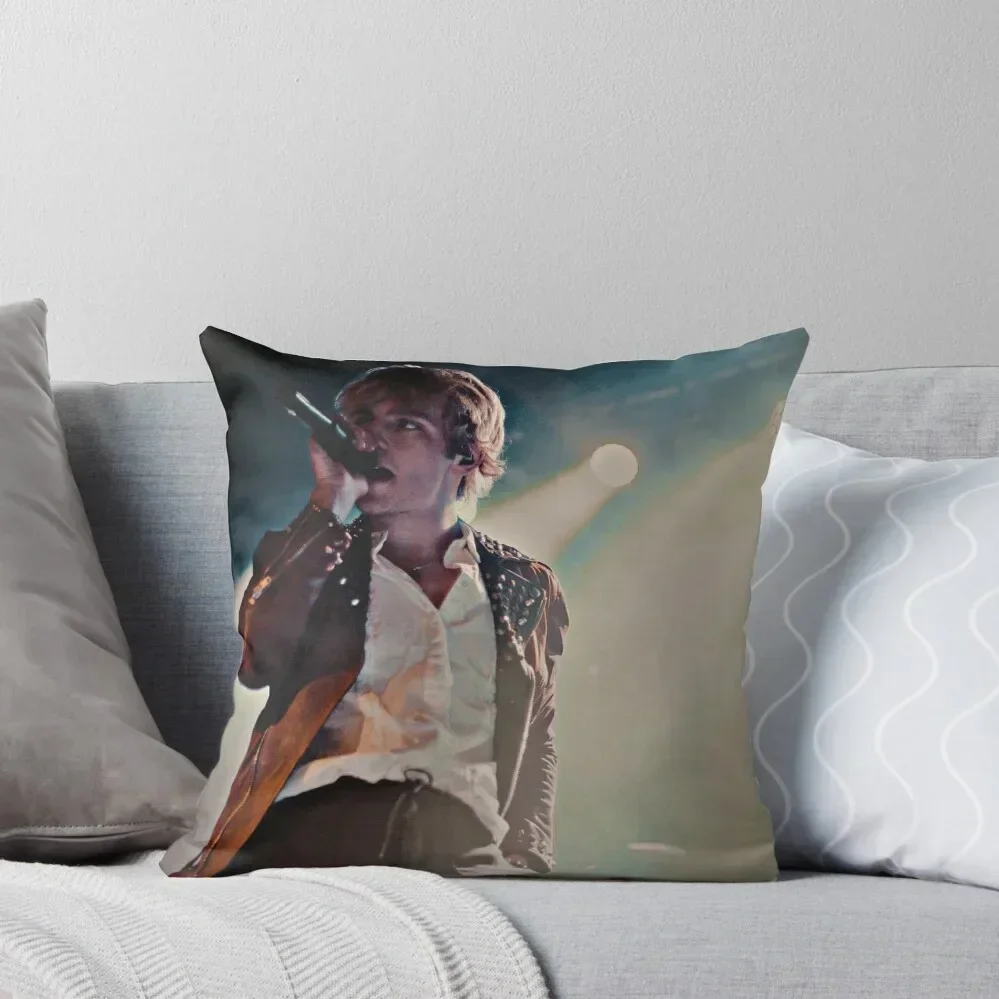 

Ross Lynch Live Throw Pillow Embroidered Cushion Cover Sofa Pillow Cover Luxury Pillow Cover ornamental pillows