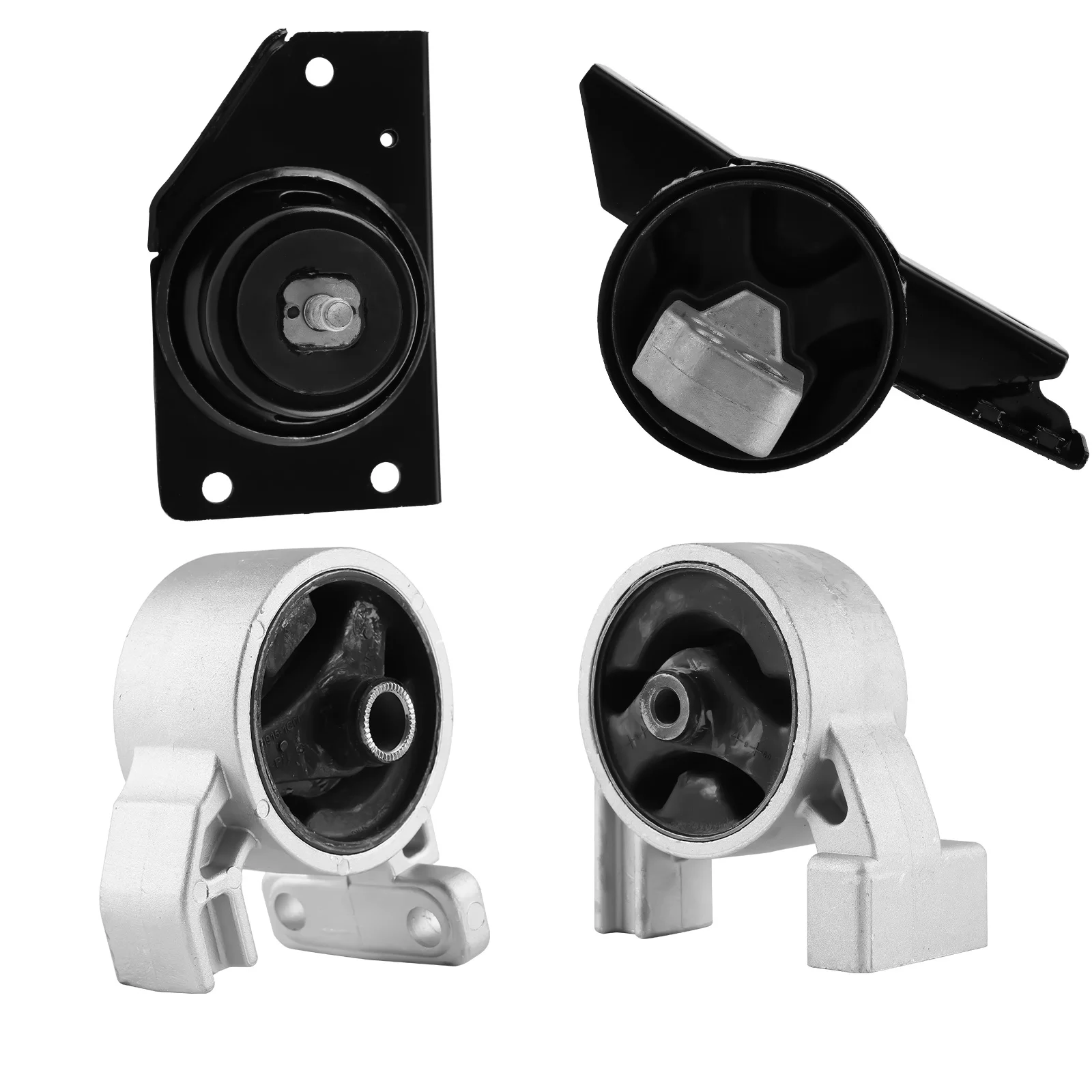 

Engine Trans Mount Kit 21810-1E000 For Hyundai Accent Kia Rio 1.6L 2006-2011