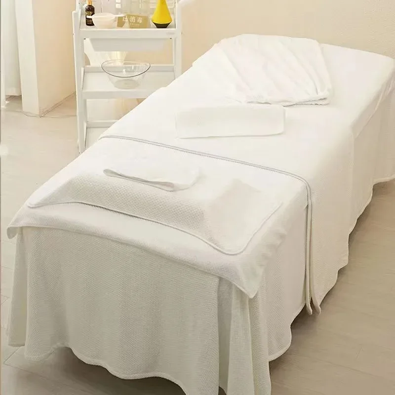 Nano-velvet SPA Dedicated Towel Bed Towel Thickened Beauty Salon Customized Logo Set Bath Hair Towels Strong Absorbent Towel