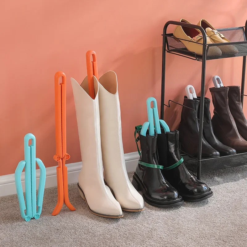 

New Foldable Boot Support Odor and Wrinkle Resistant Shoe Clip Long and Short Boot Extension Frame Support Frame Boot Support