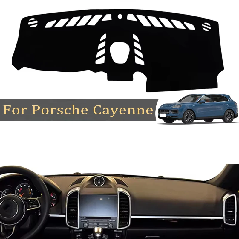 

Car Dashboard Cover Sun Shade Mats Avoid Light Pads Instrument Panel Protective For Porsche Cayenne 2010-2016 Models