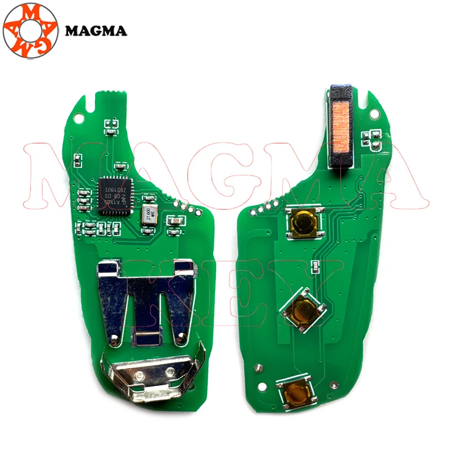 MAGMA 433.92Mhz ID46-pcf7941 مفتاح السيارة عن بعد 2/3 أزرار فوب لبيجو 508 208 2008 301 308 5008 سيتروين C-Elysee C4-الصبار #2