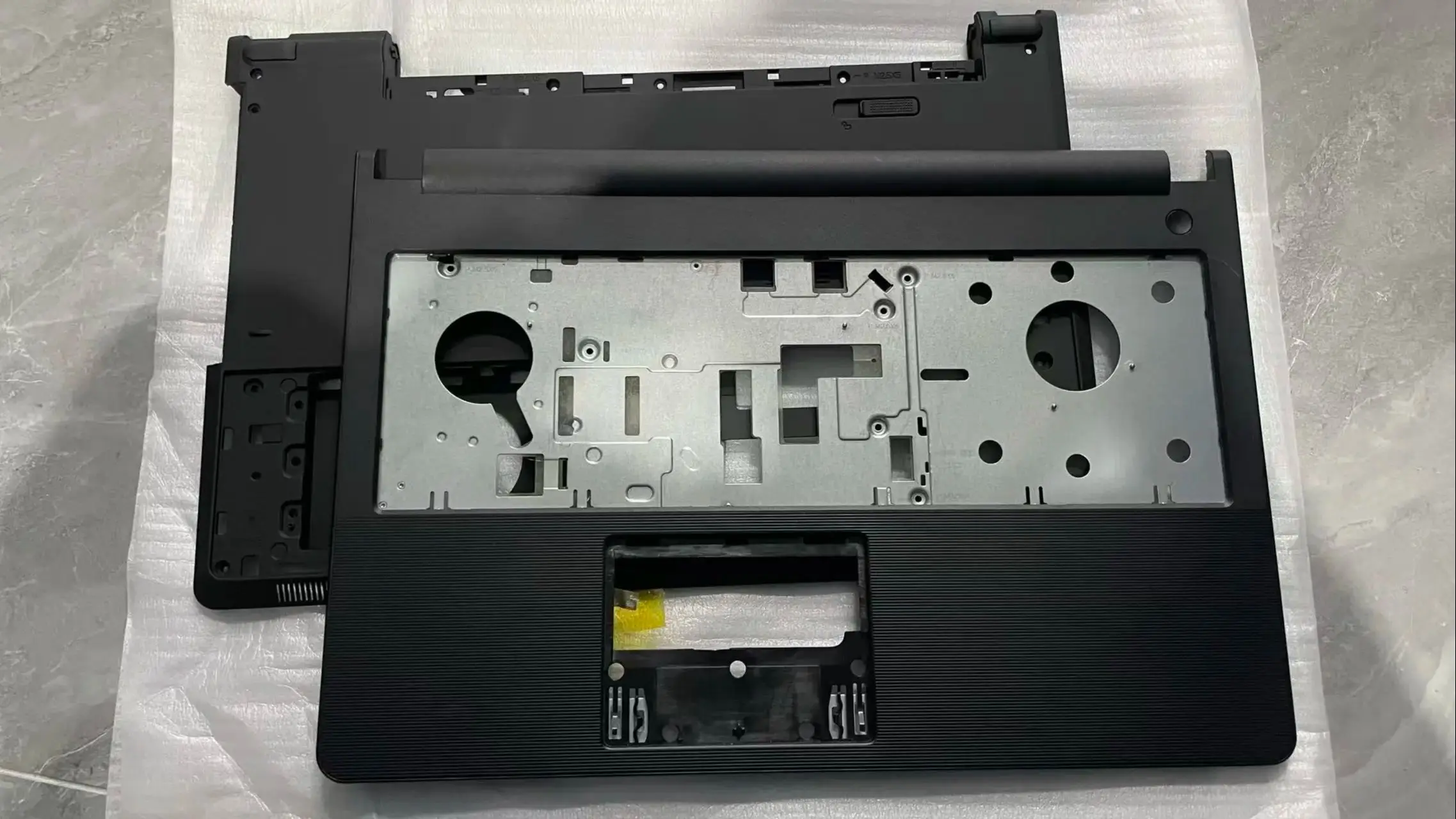 Non Touch Case For Inspiron 15 5555 5558 5559 CMJK5 0CMJK5 LCD Back Cover​ Front Bezel Palmrest Lower Bottom Case Hinges 15.6