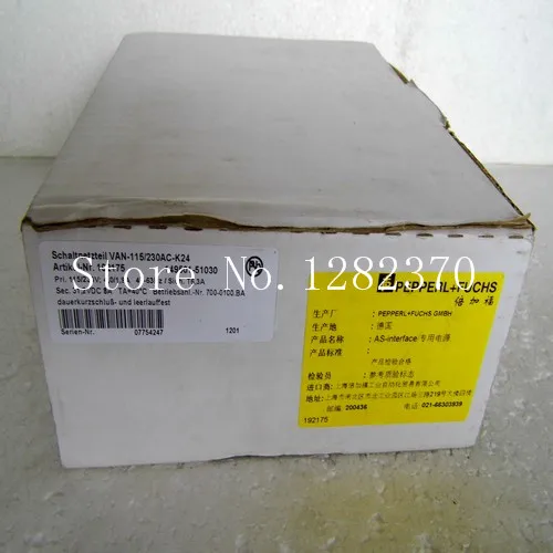 [SA] New original authentic special sales P + F Power VAN-115 / 230AC-K24 spot
