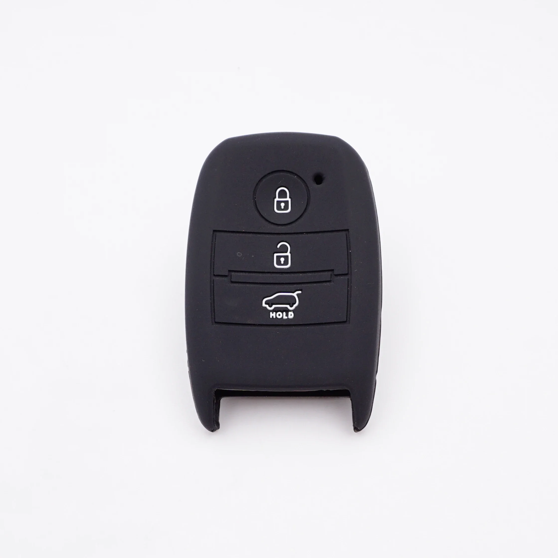 Xinyuexin Silicone Key Case Cover For Kia Rio Ceed Soul Sportage Sorento Carens Picanto 2013-2018 Keyless Shell Skin Protector