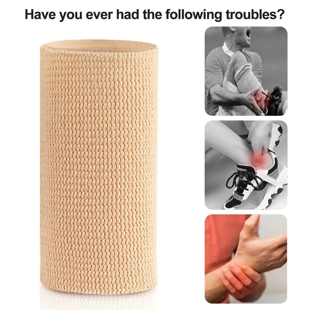 Adjustable Ankle Wrap 2pcs Ankle Sleeves Moisturizing Gel Socks Padded Ice Skate Guards Sport Protector for Skating for Sports