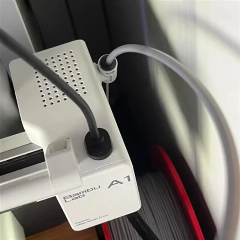 

Joint For Feed Pipe PTFE Tube Connector Compatibility For Bambu Lab A1 Mini Pneumatic 3D Printer Accessories