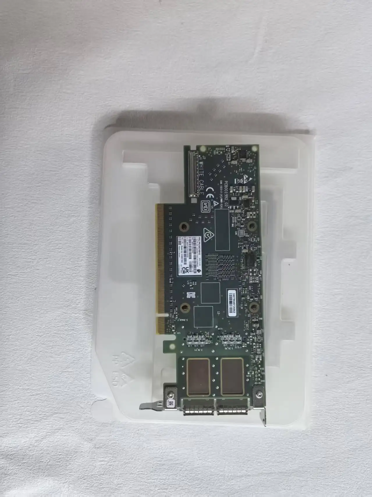 02cm912 Cx653106A Mcx653106A-Ecat Dual-Port-Adapter