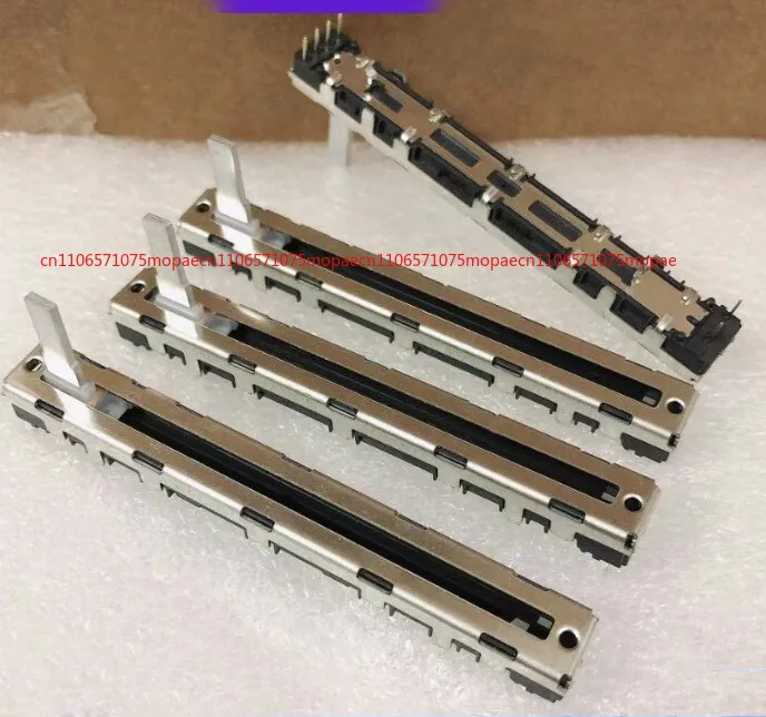 

NOBLE скользящий потенциометр фейдер для миксера Yamaha MG16CX двойной 75 мм A20K A203X2