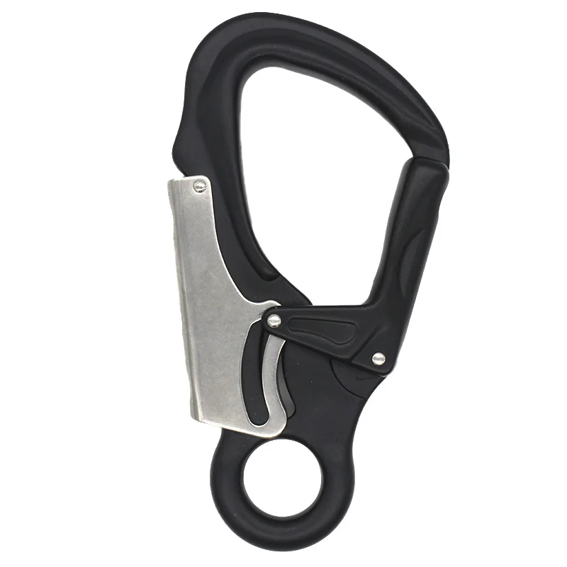

Safe Carabiner D Shaped Climbing Accessories Rock Climb Carabiner Clip Protective Buckle