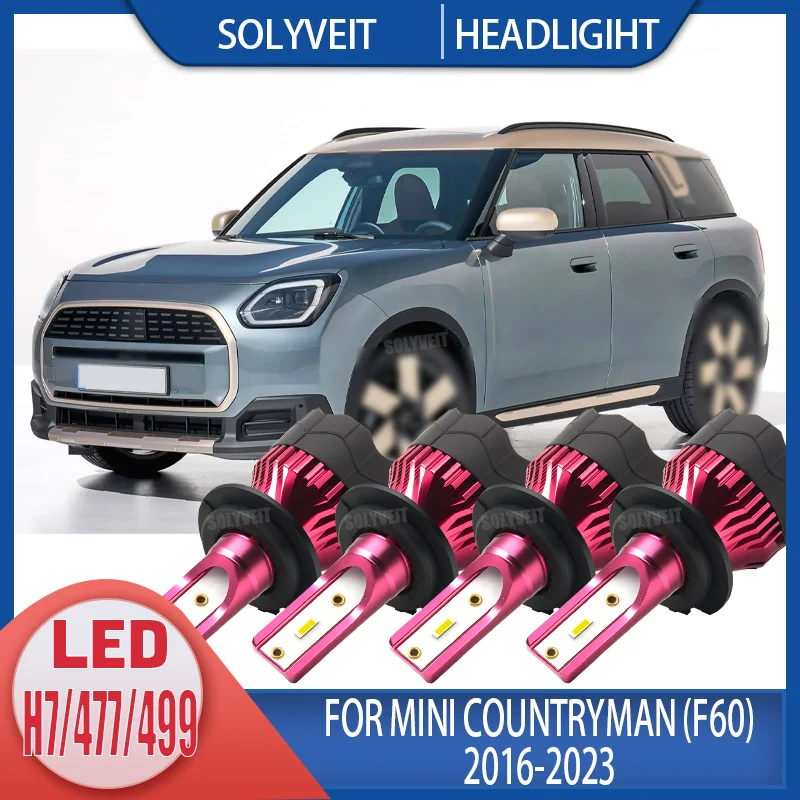 

Shock-Proof Stable Lighting reliable LED H7/477/499 HEADLIGHT FOR MINI COUNTRYMAN (F60) 2016 2017 2018 2019 2020 2021 2022 2023