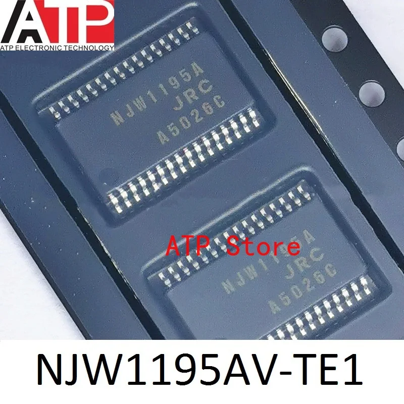 10pcs/lot 100% New Original NJW1195A NJW1195AV-TE1 SSOP-32 Audio Amplifier CHIP IC