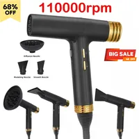 High Speed 110000rpm Professional Hair Dryer Negative Ion Blow Dryer Blower Home Appliance Hair Care Styling Tools Salon/Barber
