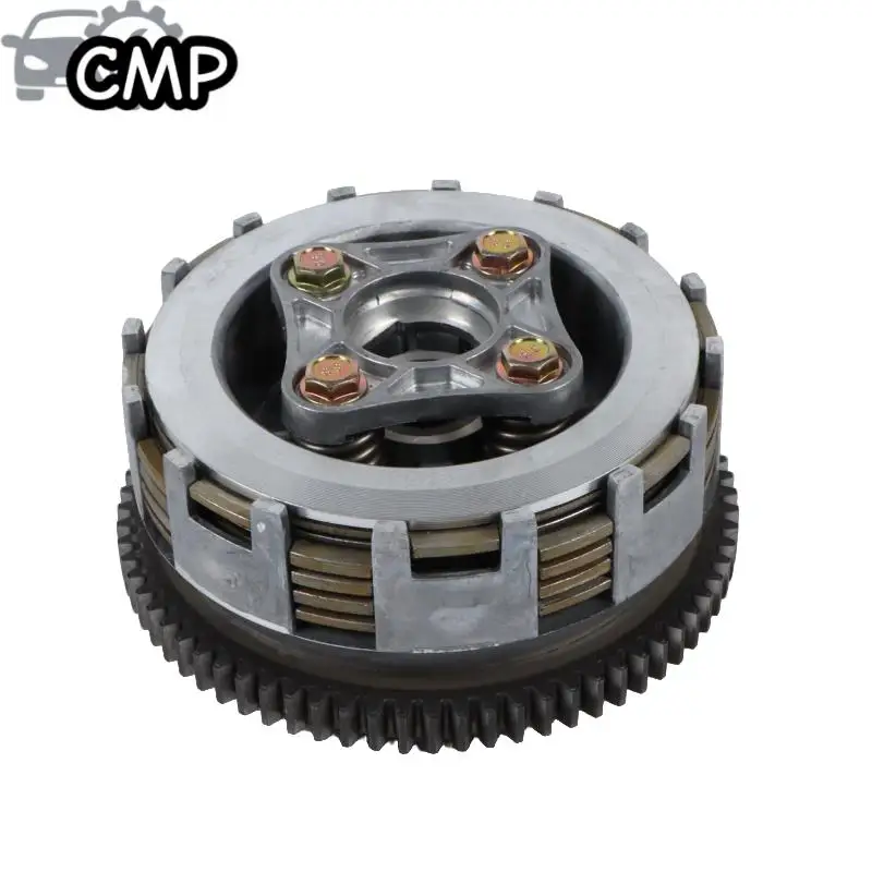 1 шт. мотоциклетная муфта в сборе для Italika Ft150 Ft125 Dm150 Rc150 150Z, ремонт двигателя мотоцикла, сменные аксессуары 1 шт. мотоциклетная муфта в сборе для Italika Ft150 Ft125 Dm150 Rc150 150Z, ремонт двигателя мотоцикла, сменные аксессуары