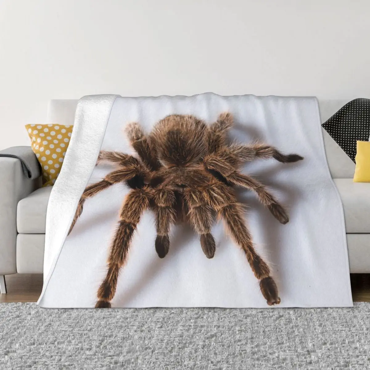 Tarantula Home Bed Blankets Quilt For Bed Winter Warm Blanket Throw Blanket