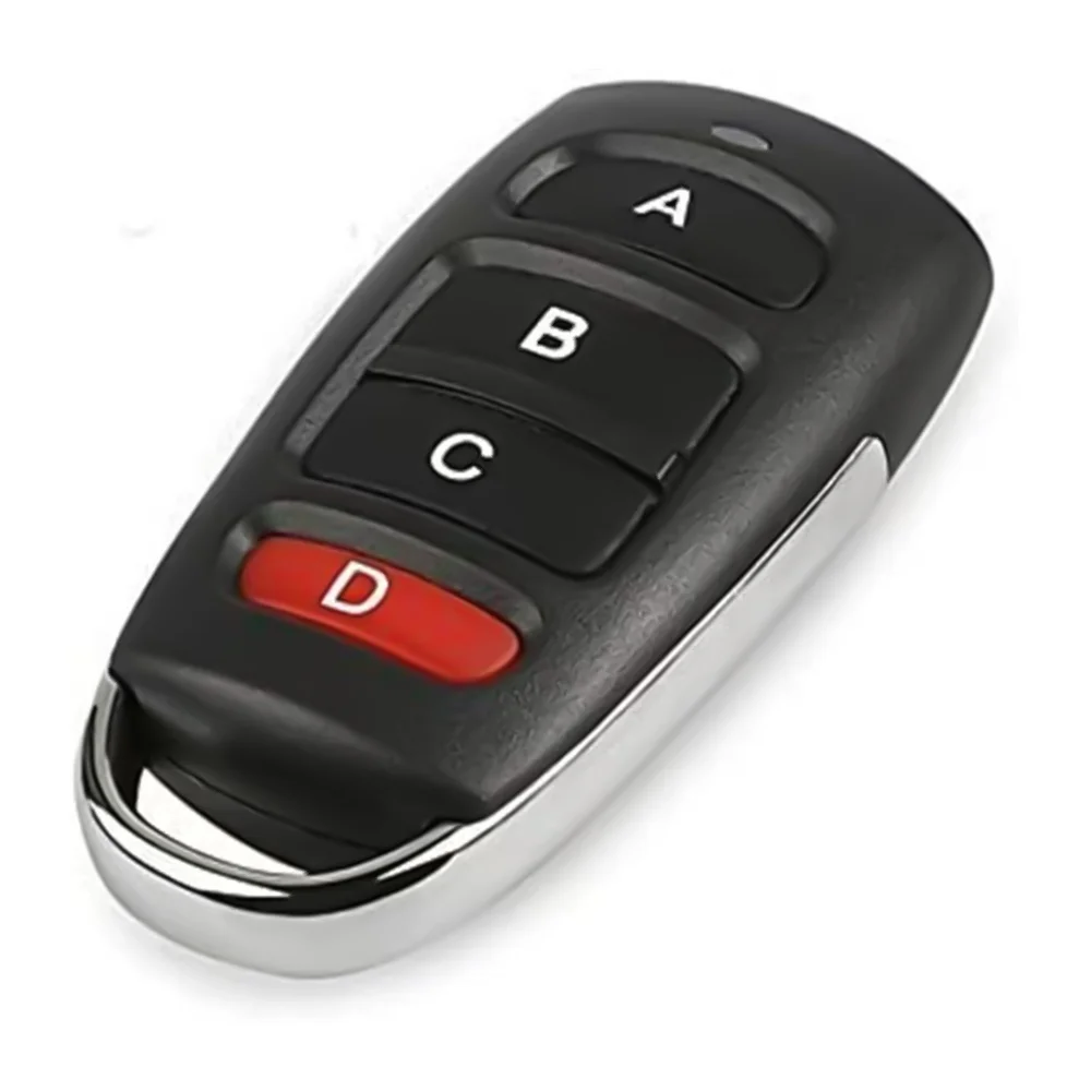 コピー無線RF 433mhzリモコン コピーコード ガレージドアゲート複製機 433 Mhzキーリモートオープナー