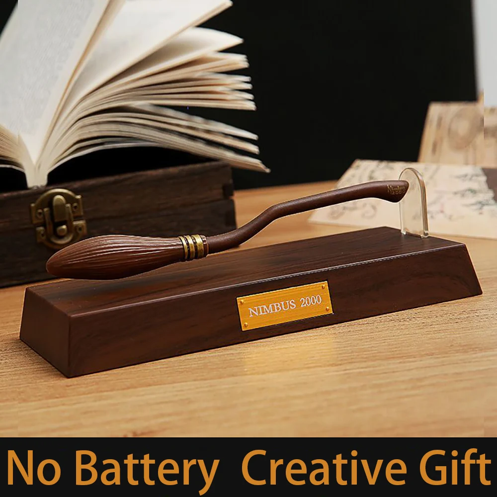 

Коллекционная модель левитирующей метлы Пенни Нимбус 2000 Firebolt для косплея, реквизит для фокусов, подарок на день рождения, игрушка