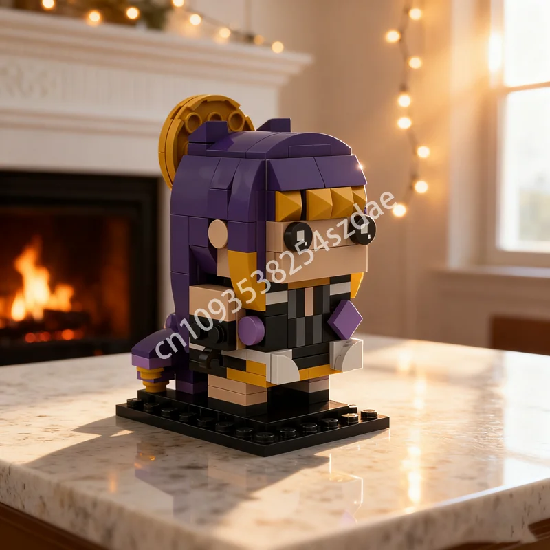 

201 шт. MOC Ninomae Ina Nis Brickheadz модель строительные блоки Рождественский подарок DIY креативная идея игрушки образование день рождения