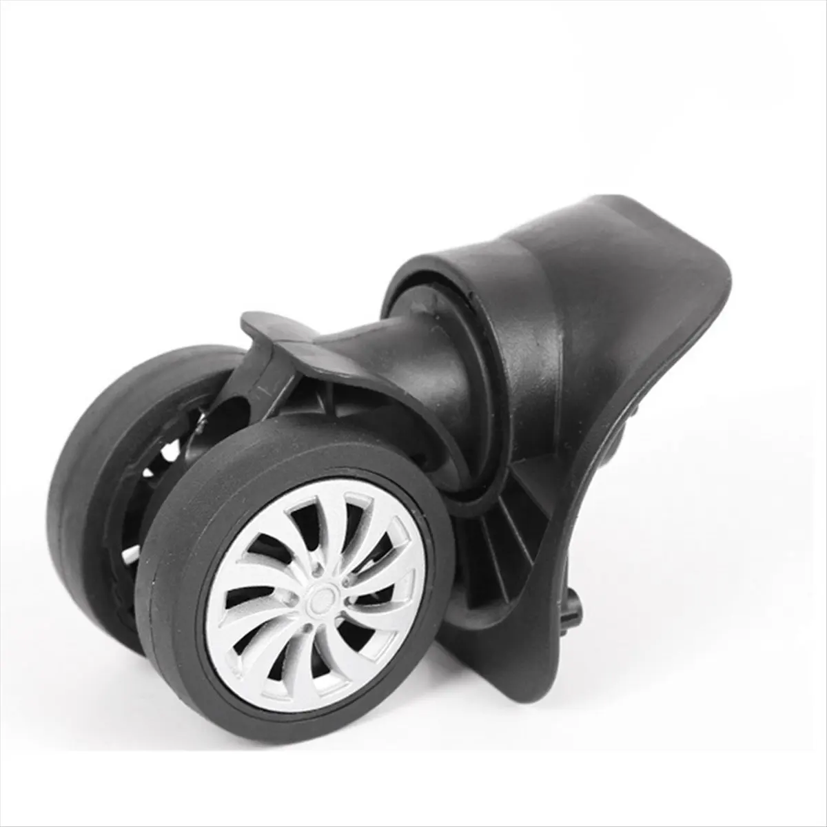 ABQR 4 rodas de substituição de bagagem, rodas giratórias de mala de bagagem de substituição, roda giratória universal para bagagem