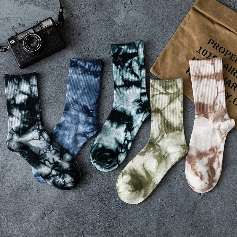 Cotton Crew Sock Pack - 3 쌍 양말 남성용 스트리트웨어 볼텍스