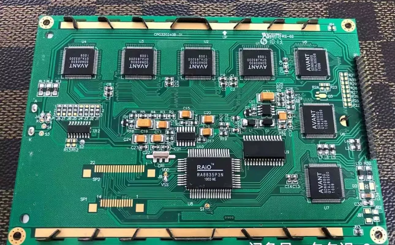 CPG320240B00-BIW-R لوحة ال سي دي