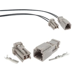 1 Set 2 Pin 6098-0240 6098-0239 6098-0351 Car Taillight Cable Harness Connector for Nissan Honda