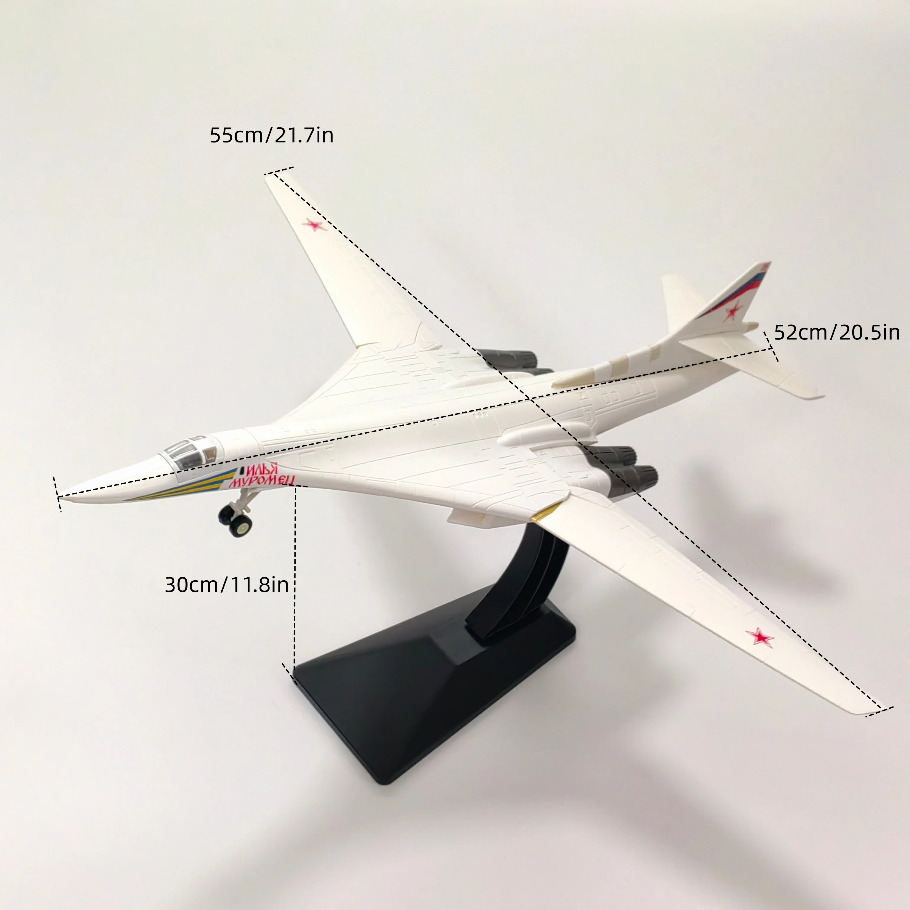 SU-57S F-14 SU-25 Montage-Simulationsmodell aus Kunststoff Kampfflugzeug Militärisches Ausstellungsmodell Kreatives Geschenk – Detail 28