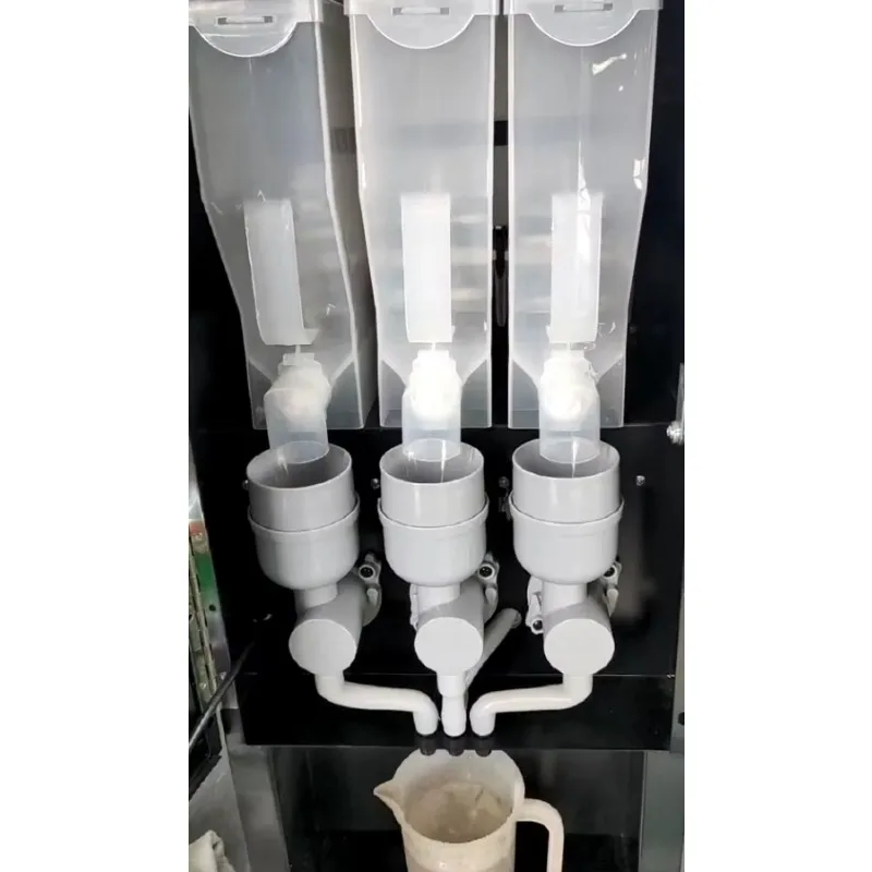 Instant Coffee Machine E-308F Instant Mixing Coffee Vending Machine Fully Automatic Milk Tea Vending Machine 8 Hot Drinks