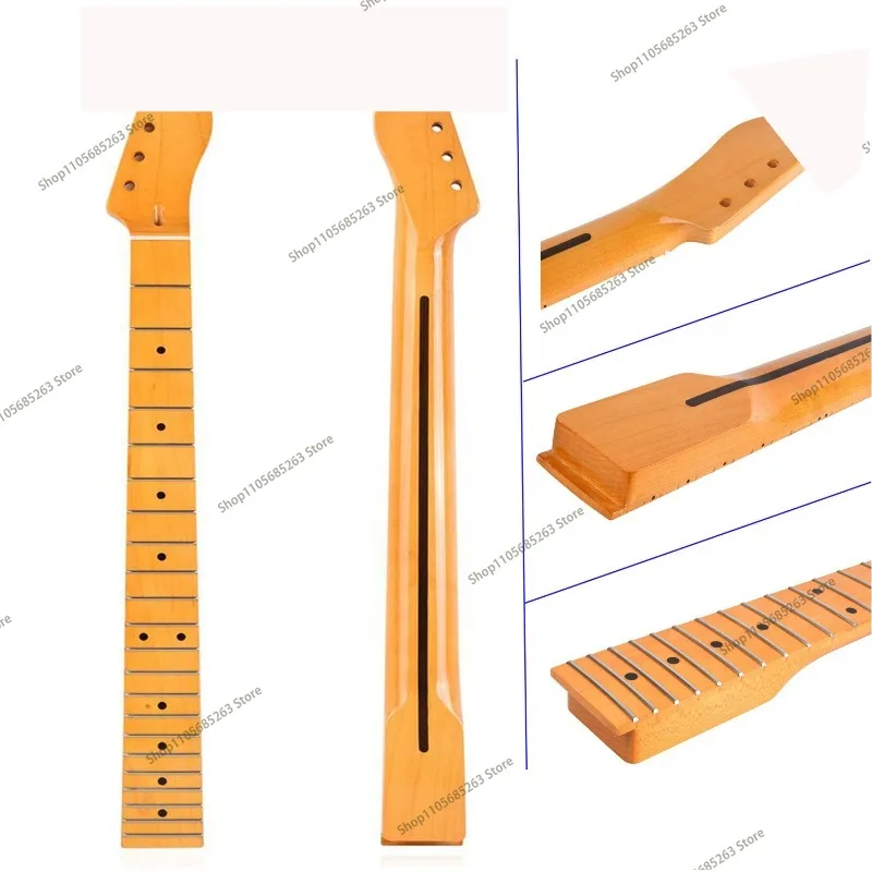 Works in Progress Electric Guitar Body Poplar Wood Electric Guitar Barrel for DIY Electric Guitar