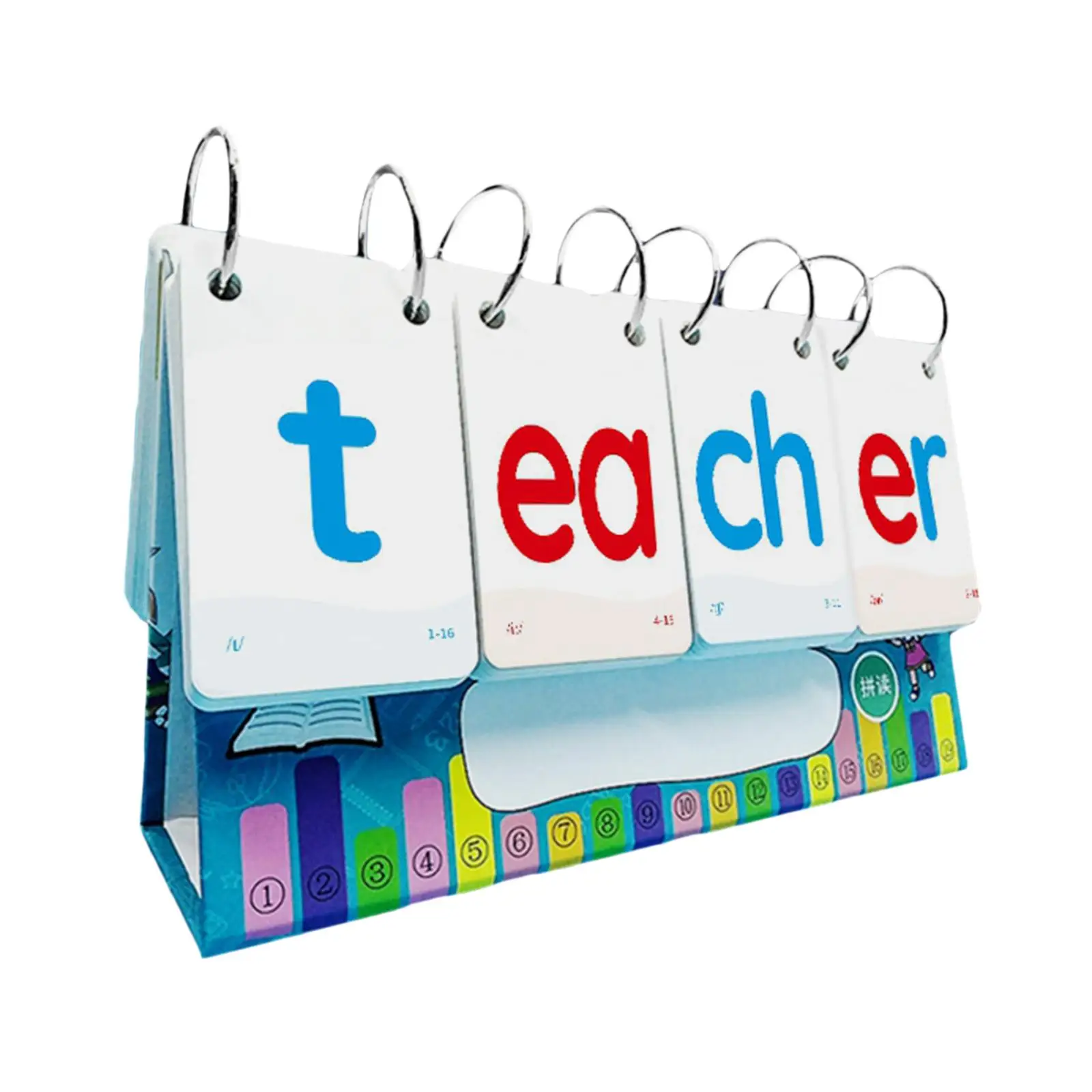 English Phonics Card Desk Calendar Preschool Kindergarten Learning Activities