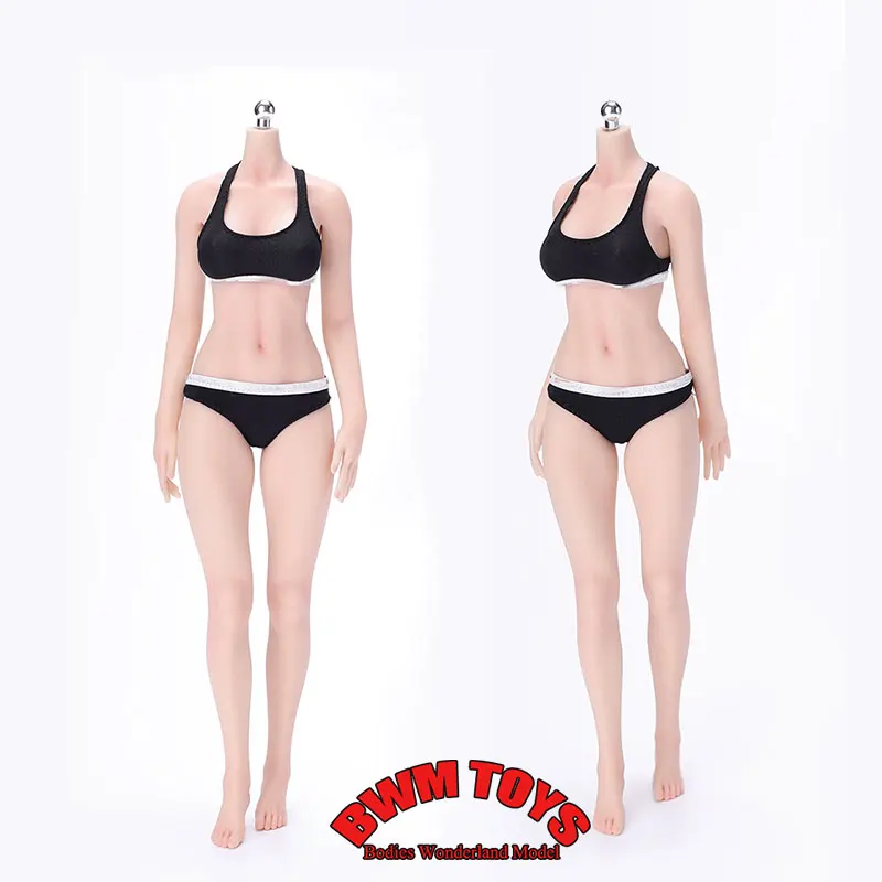 In Stock LDDOLL 29L 1/6 Scale Seamless Muscles Movable Flexible Body Big Chest 12Inch Female Soldier Action Figure Joint Body