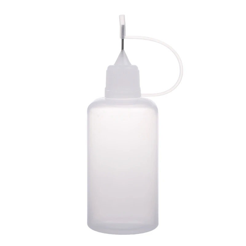 Needle Tip Bottle with Liquid Dispenser Oil Solvent Applicator Dropper