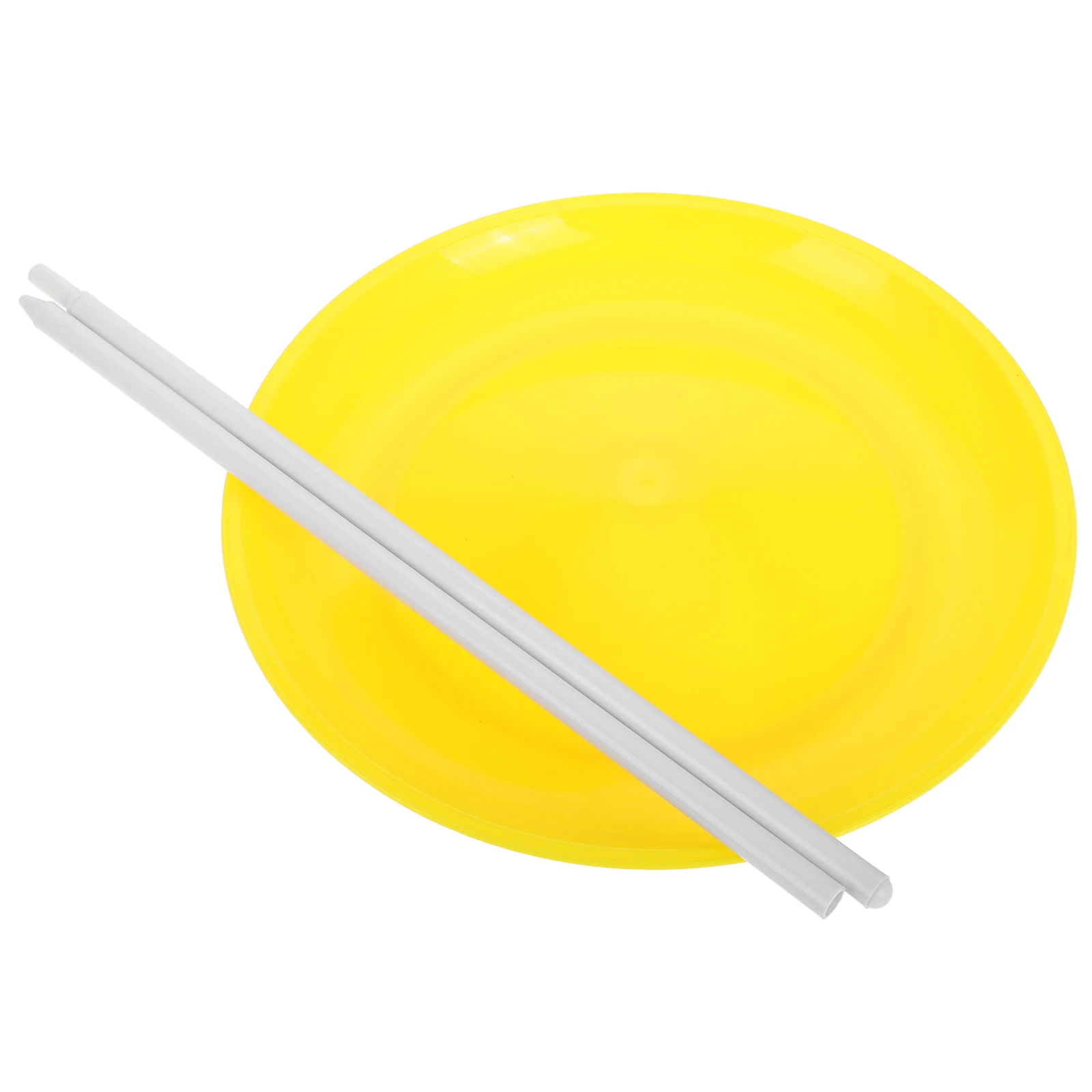 

1 set Juggling Disk Props Lightweight Spinning Plate Acrobatic Performance Plastic Rotating Board Circus Toys