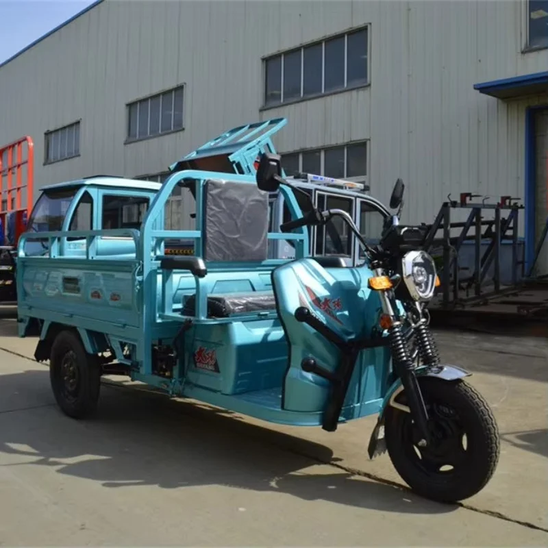 Factory Supply Cargo tricycle 1000W Sanbengzi Electric Motorcycle 3 Wheel Electric Tricycle Bike For Adults