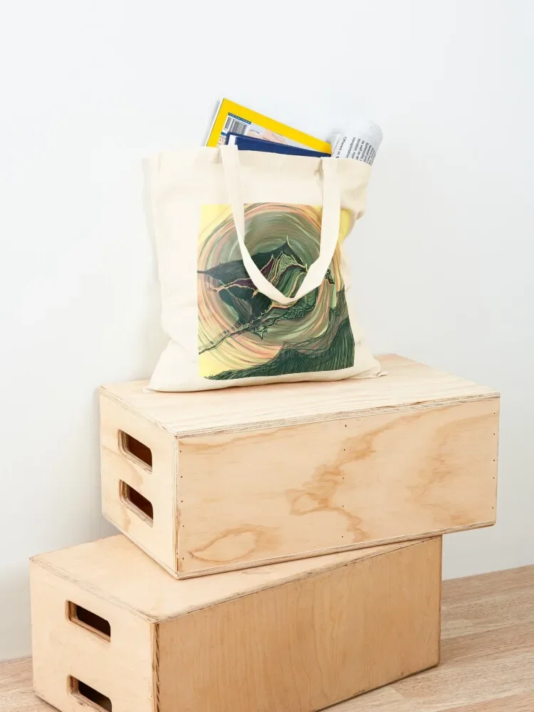 The dragon flight Tote Bag personalized tote foldable reusable bag Shopper Cloth bag