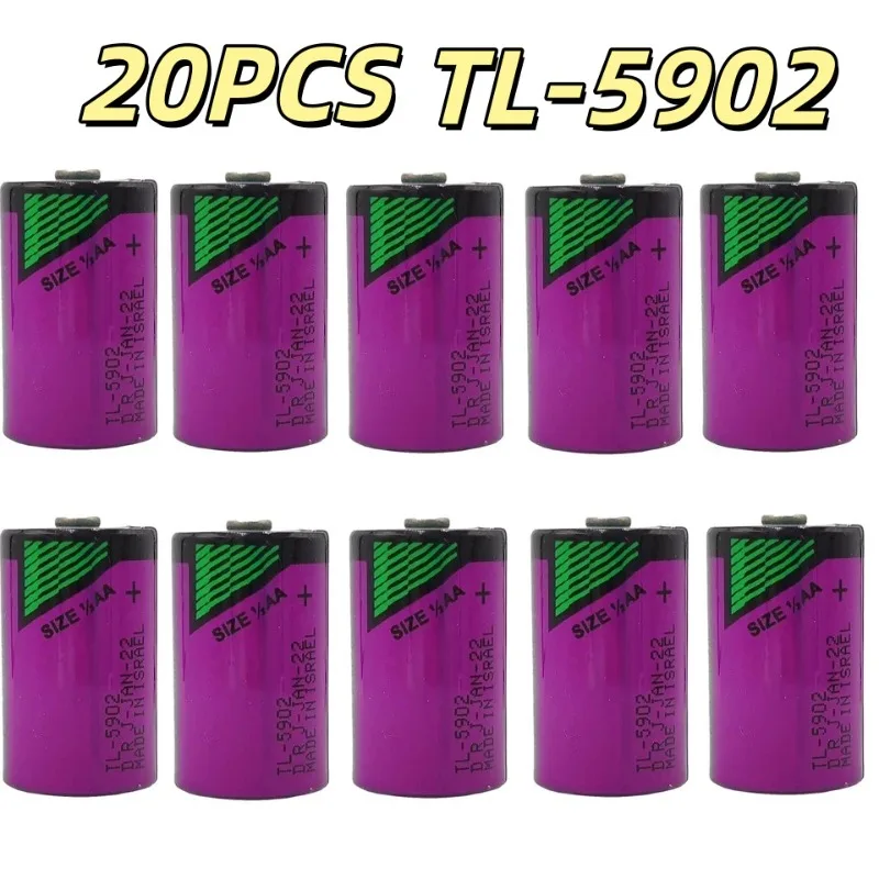 20PCS Replacement battery TL-5902 3.6V 1/2 AA 1200mAh high-energy lithium-ion battery