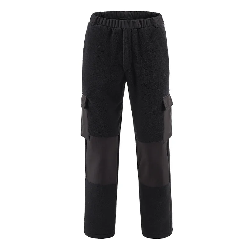 

ESDY мужские базовые многослойные флисовые брюки термотеплые быстросохнущие дышащие брюки для активного отдыха зимняя спортивная одежда термобелье брюки