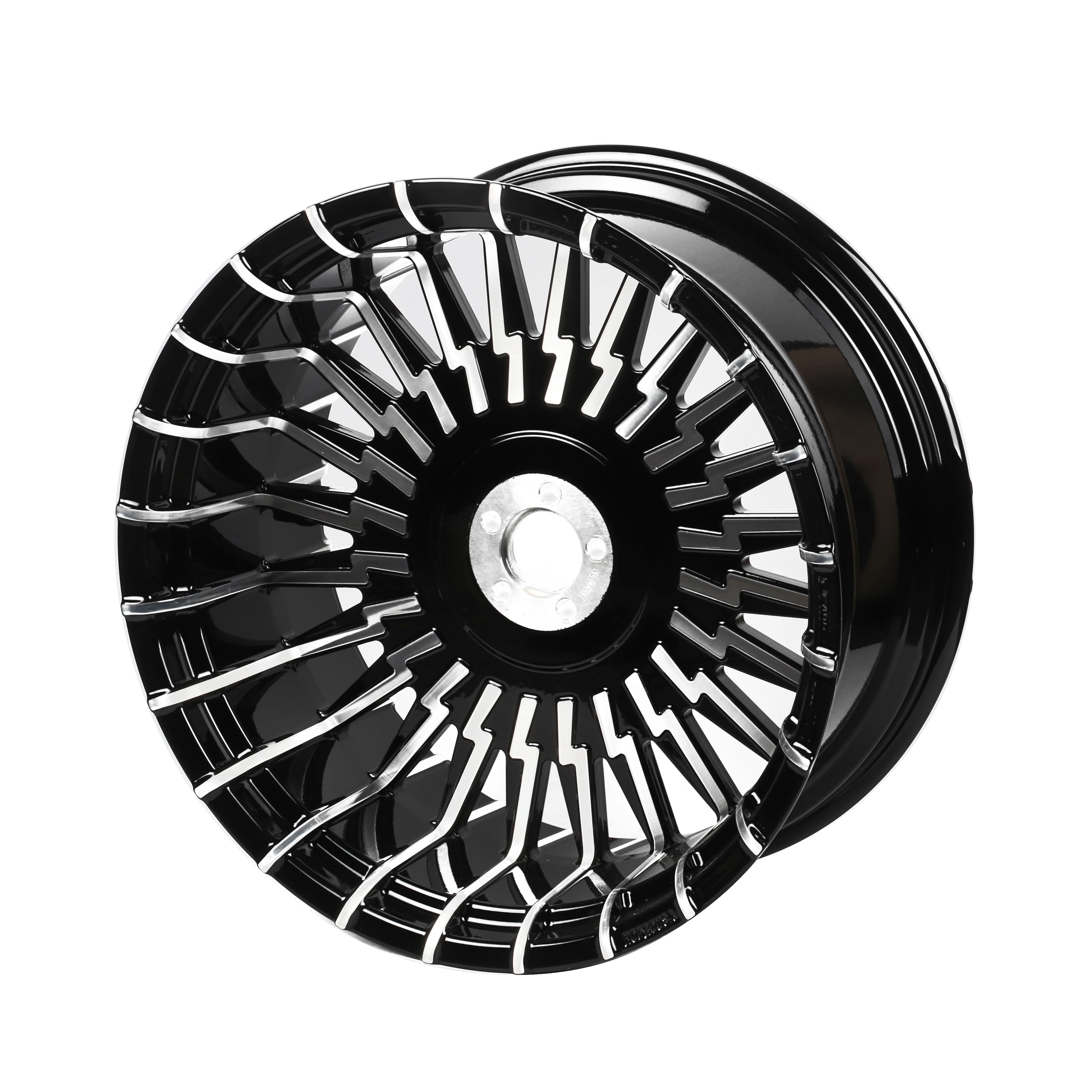 

New Product Forged Haley Hub/Wheel/Rim with Gloss Black Finish for 18-later harley Street bob Softail Standard boy Breakout