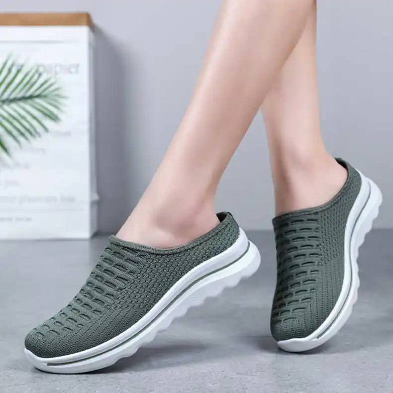 

Mocasino Low-cut Hiking Woman Walking Shoes Green Sneakers For Women Hikes For Women's Shoes Sports Price Bascket Outside